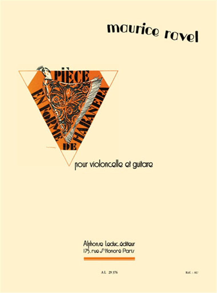 Piece En Forme De Habanera Vc/Gtr